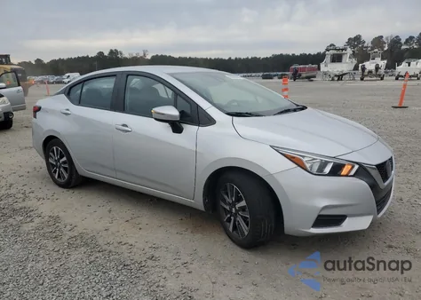 2021 Nissan Versa Sv from USA, damaged, VIN 3N1CN8EVXML868598